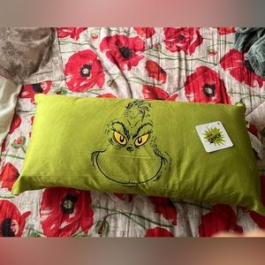 Grinch body pillow